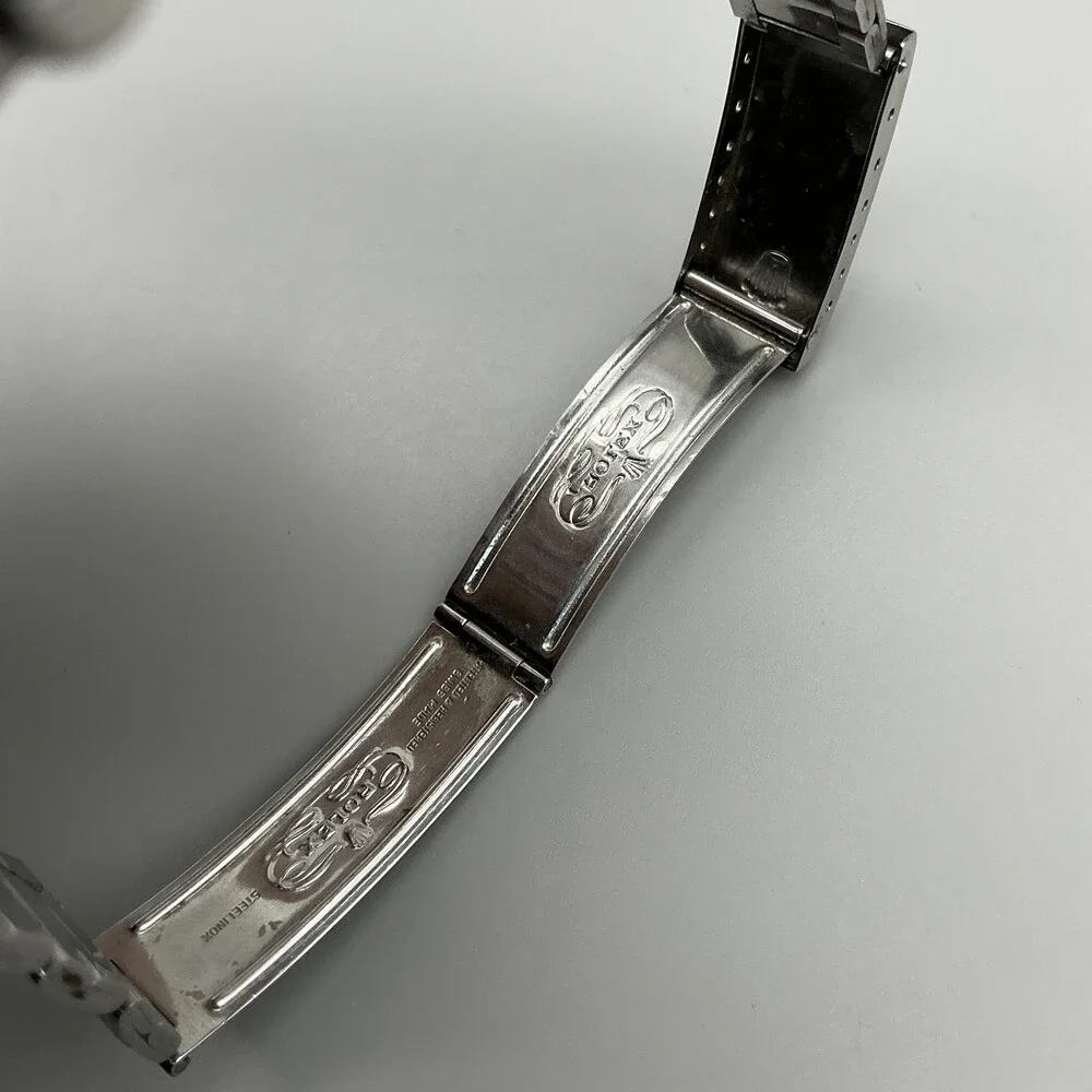 Vintage Tudor Prince Oysterdate Mens Watch 33mm Blue Dial Oyster Automatic 7.5
